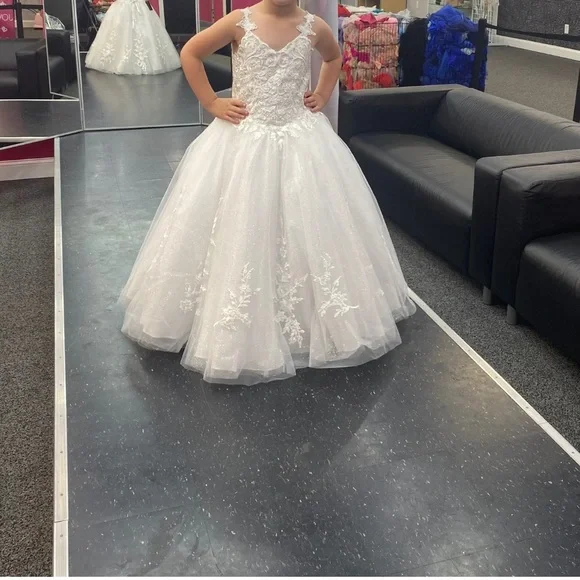 Dancing Queen Flower girl/communion dresss Formal